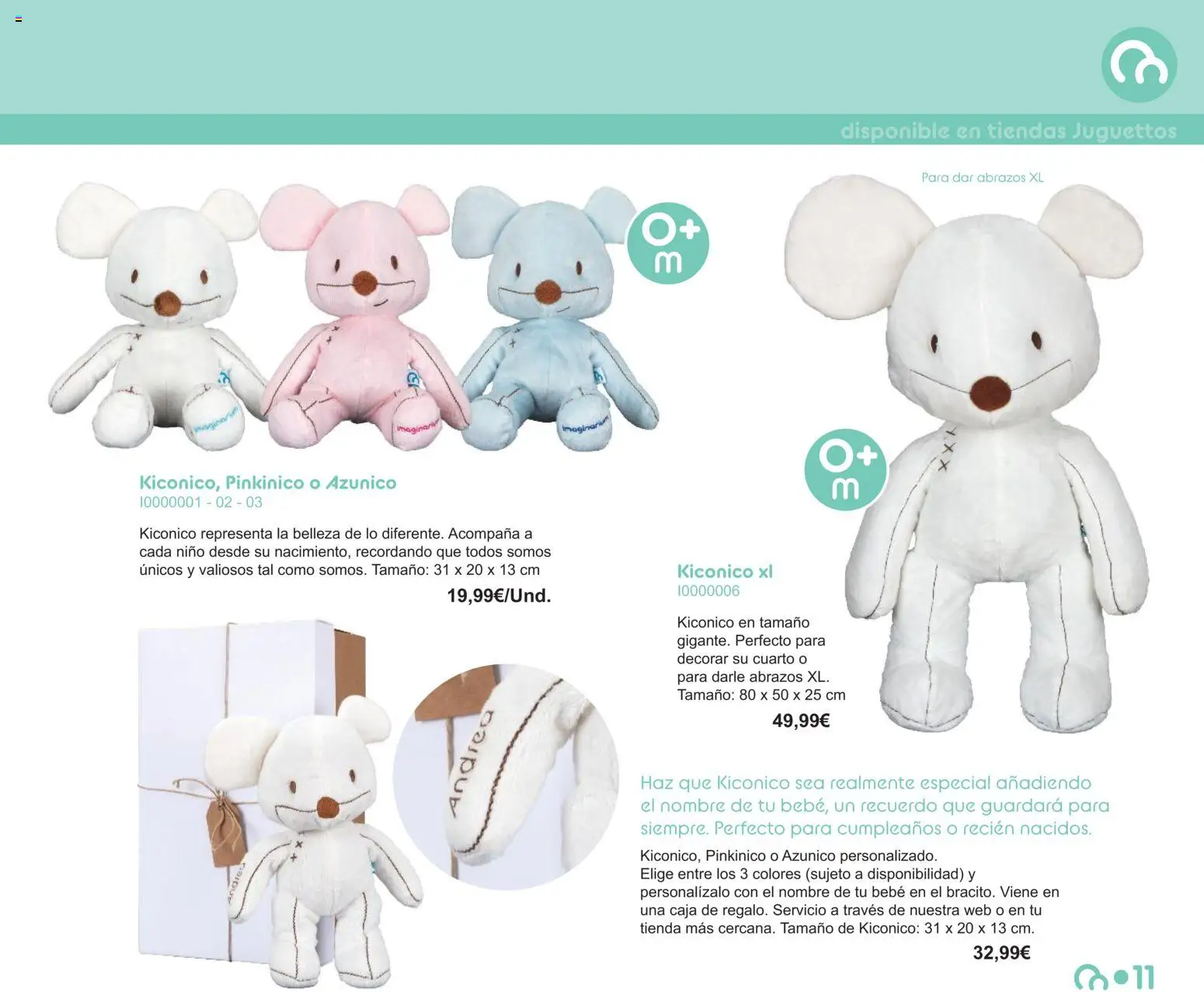 Juguettos catálogo │ válido desde el 15.10.2025 | Página: 11 | Productos: Caja