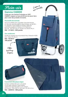 Maximo - Prévisualisation de Maximo - La boutique Maxicado 2025 valide à partir de 01.01.2025 | Page: 28 | Produits: Sac isotherme, Sac, Couverture