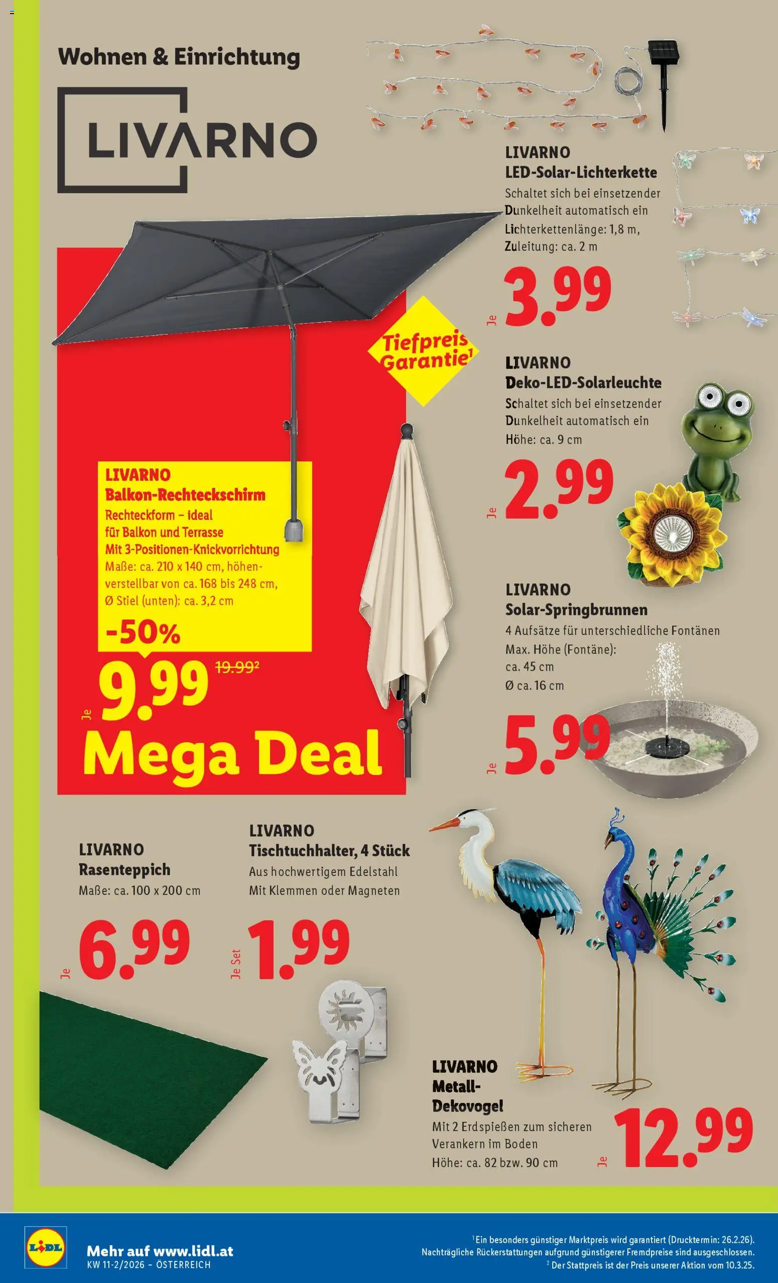 Lidl - Flugblatt gültig ab 12.03.2026 | Seite: 22