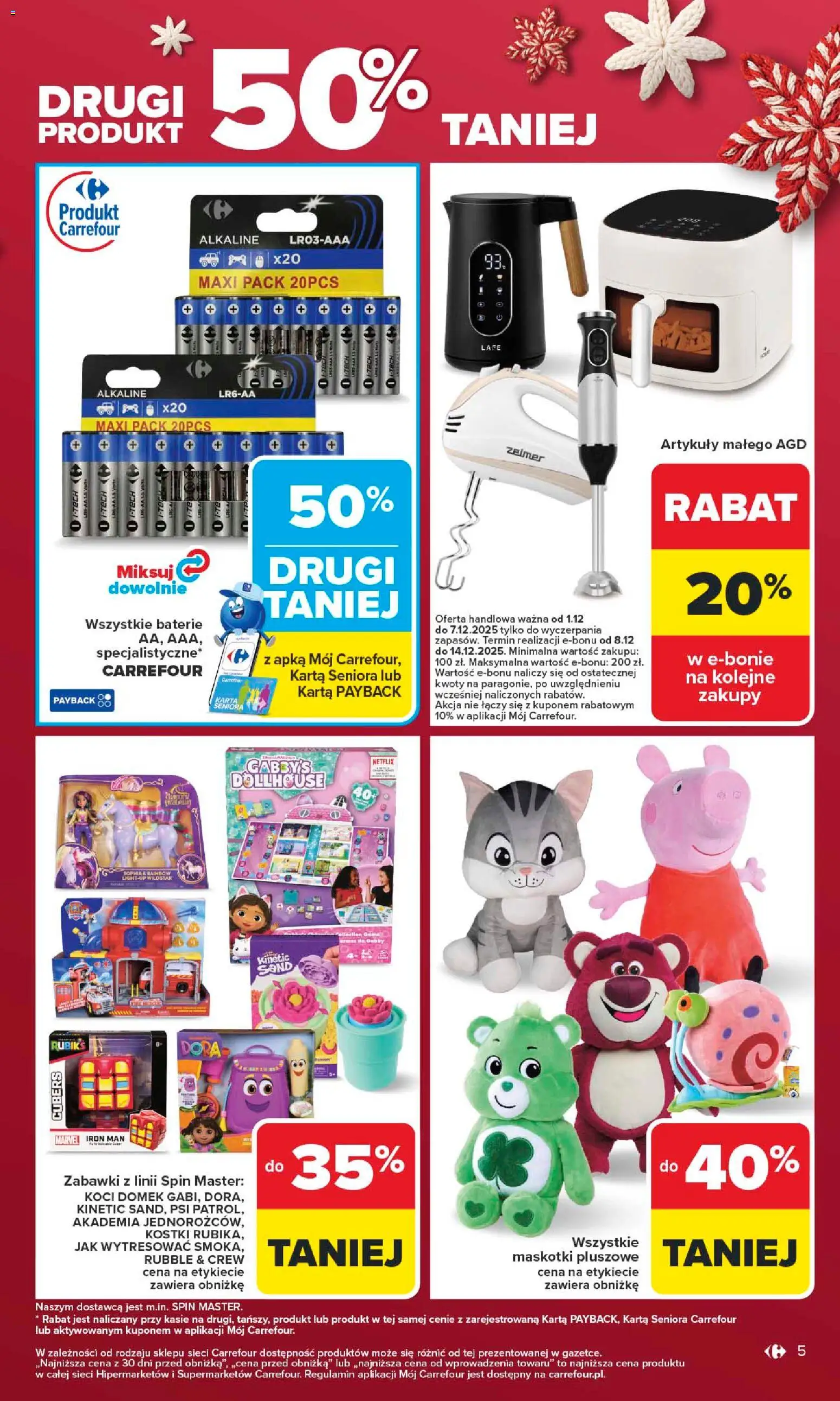 Carrefour Gazetka od 01.12.2025 | Strona: 9