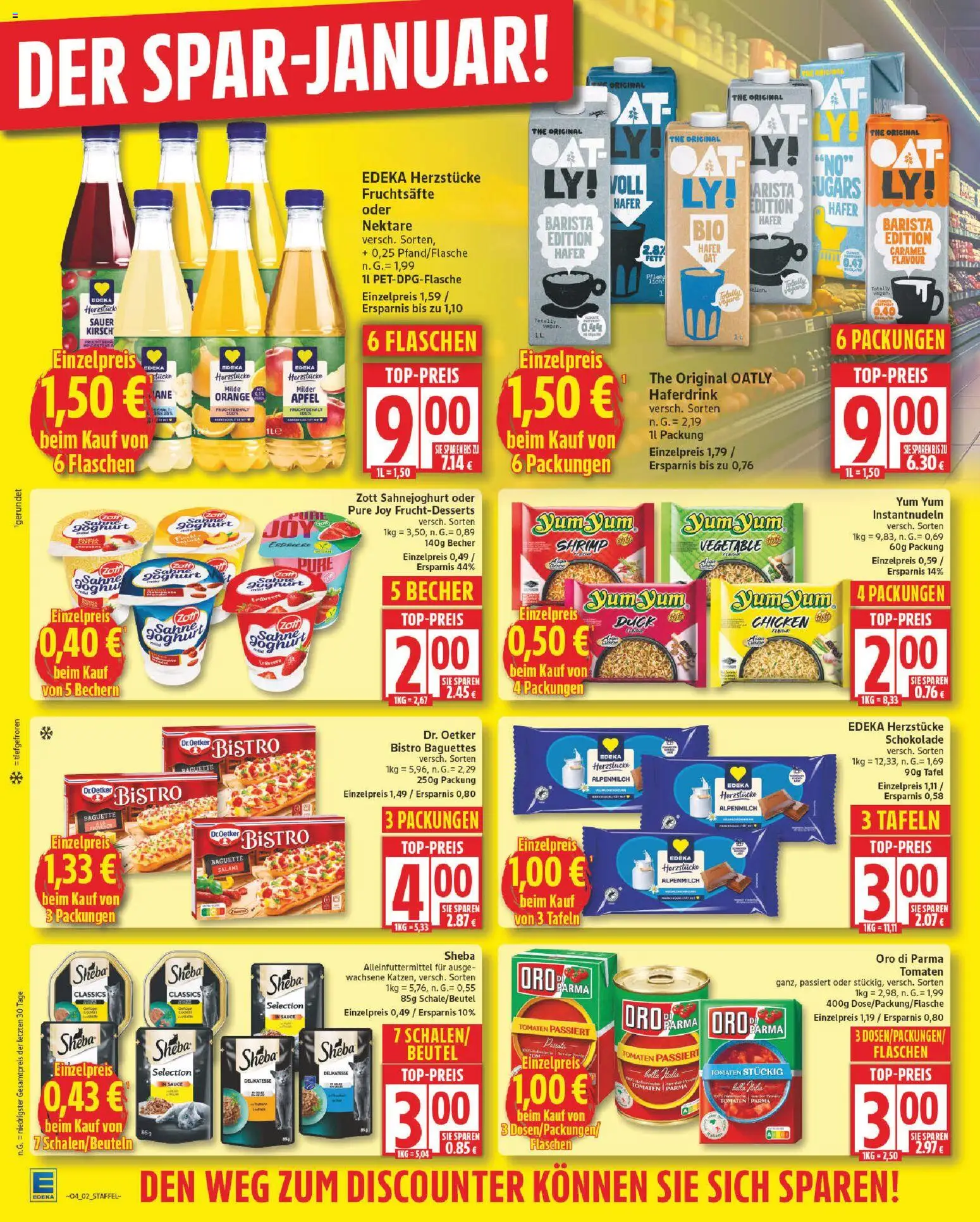 Edeka Prospekt 	 – gültig ab 19.01.2026 | Seite: 2