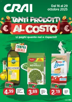 Anteprima del volantino CRAI Reggio Calabria catalogo valido a partire dal 16.10.2025