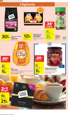  | Page: 36 | Produits: Café en grains, Miel, Café moulu classique, Café