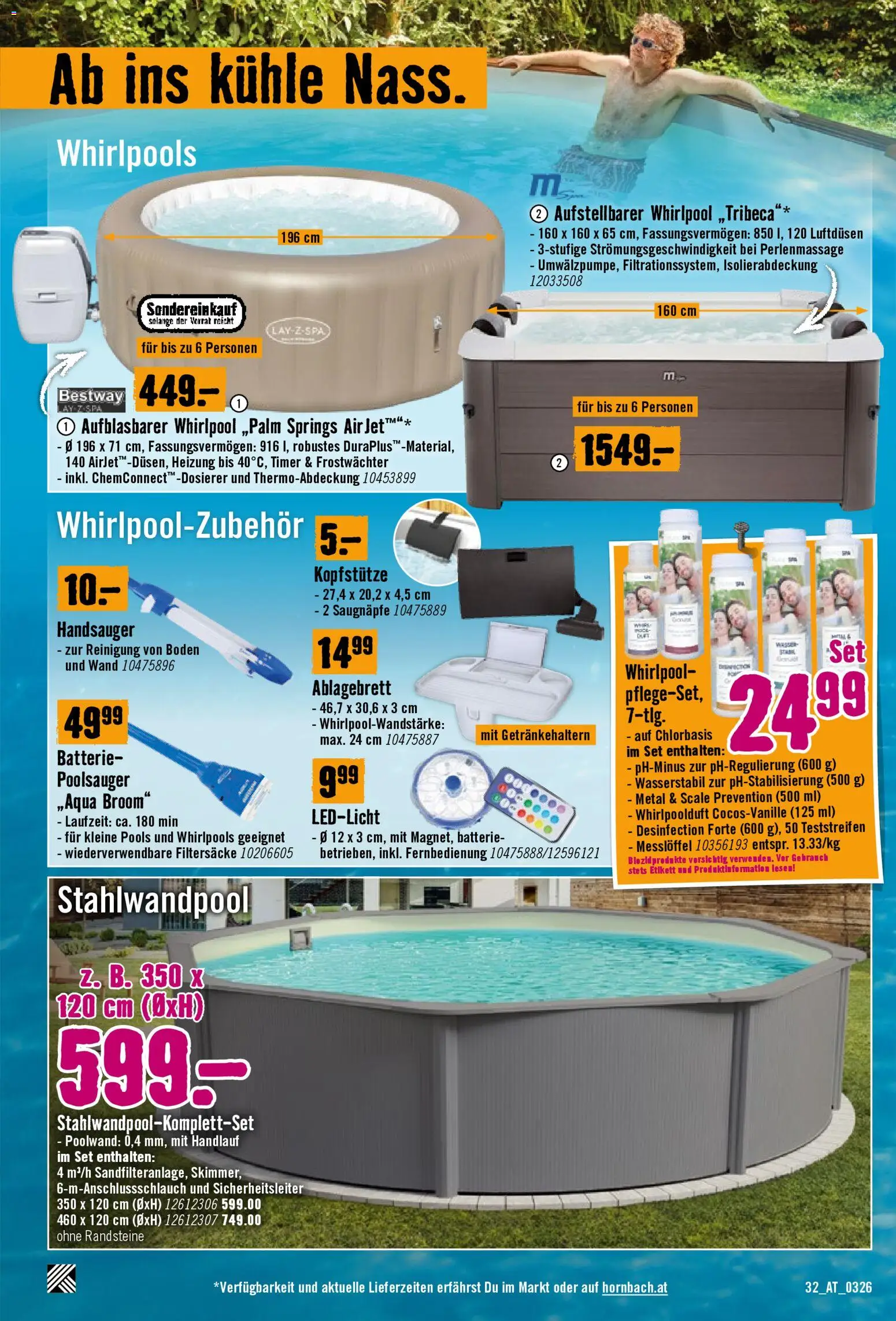 Hornbach Flugblatt gültig ab 17.03.2026 | Seite: 32 | Produkte: Batterie