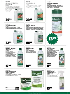 Tokmanni-mainoslehti voimassa 01.11.2025 alkaen | Sivu: 7 | Tuotteet: Liima, Pesuaine