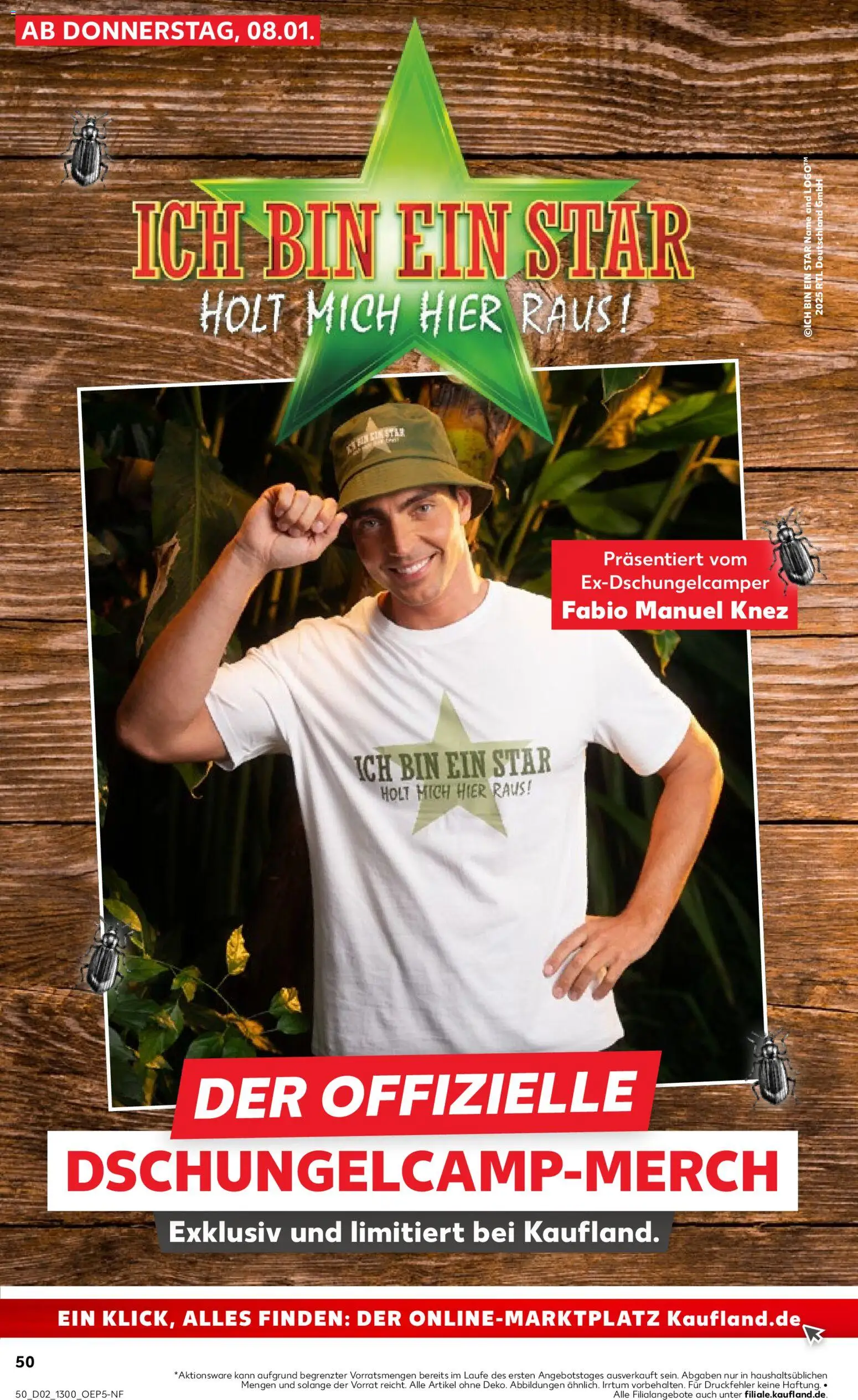 Kaufland prospekt Köln	 – gültig ab 08.01.2026 | Seite: 50