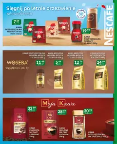Eurocash Gazetka od 25.08.2025 | Strona: 23 | Produkty: Nescafe, Kawa rozpuszczalna, Kawa