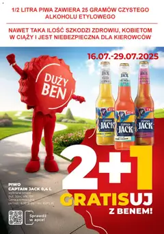 Pogląd oferty "Duży Ben Gazetka - Piwo" - ważna od 16.07.2025