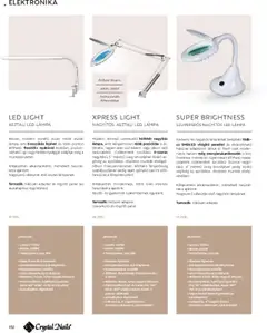 Crystal Nails 2025/26 Nagykatakógus - amely érvényes a következő dátumtól: 01.03.2025 | Oldal: 152