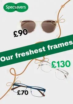 Preview of Specsavers - Offers valid from 10.02.2026