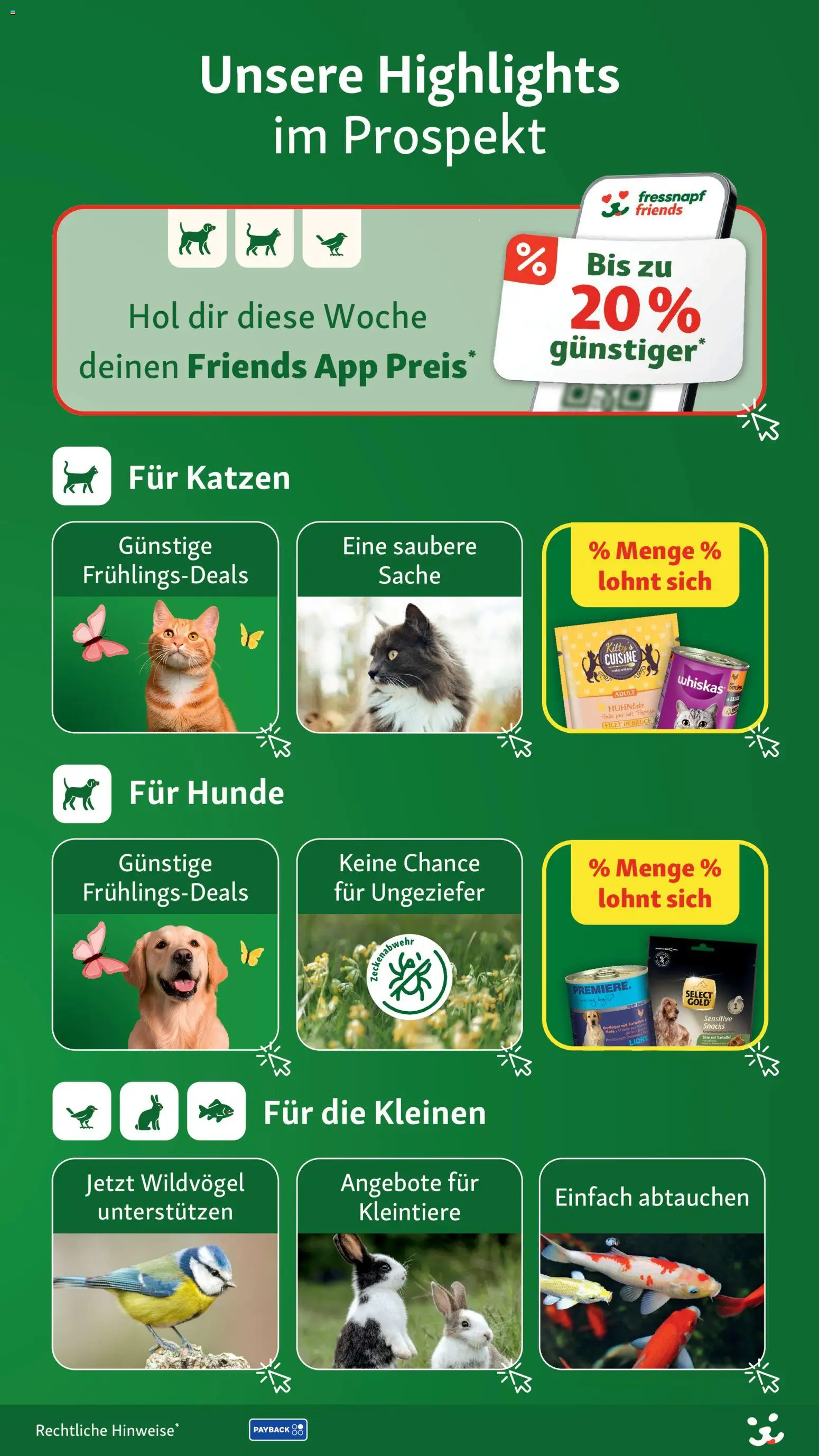 Fressnapf Prospekt – gültig ab 26.02.2026 | Seite: 2 | Produkte: Whiskas