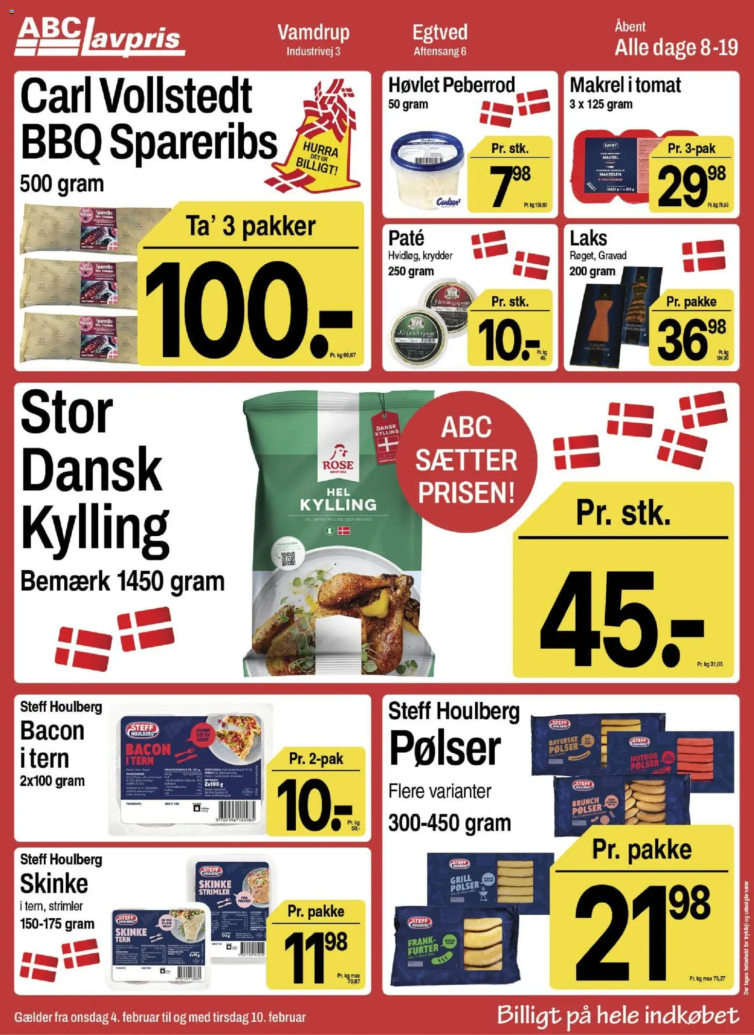 Abc Lavpris tilbudsavis – gyldig fra 04.02.2026 | Side: 6