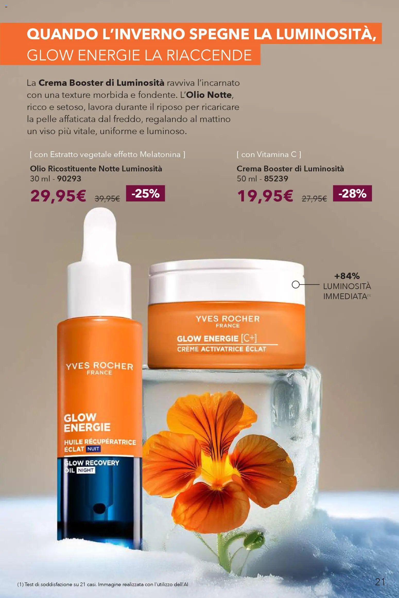 Volantino Yves Rocher del 30.01.2026 | Pagina: 21 | Prodotti: Crema, Olio