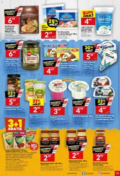 Twój Market Gazetka od 30.07.2025 | Strona: 15 | Produkty: Karta, Ser camembert, Jogurt naturalny, Camembert
