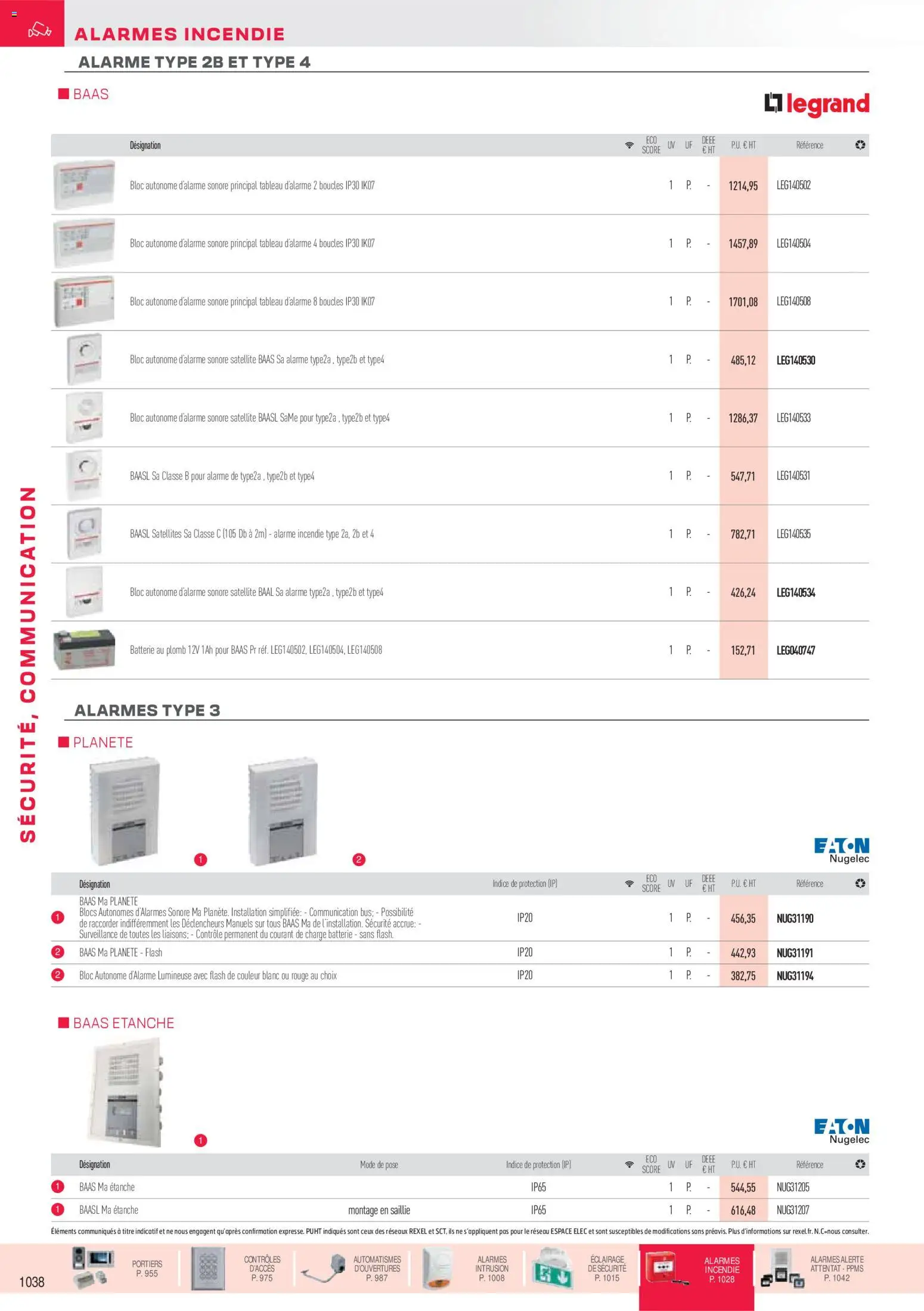 {H1} | Page: 87 | Produits: Satellite, Batterie
