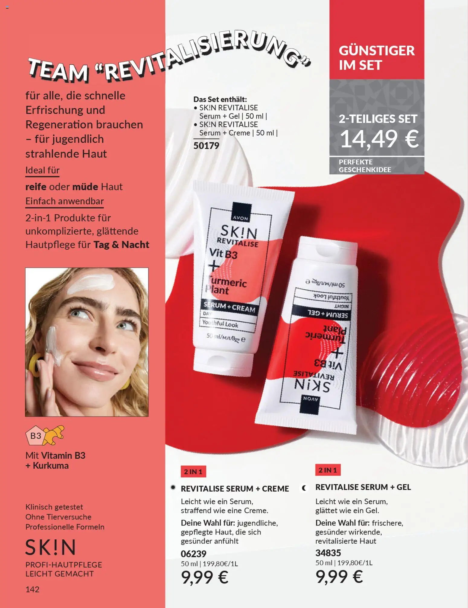AVON Katalog Dezember 2025 – gültig ab 01.12.2025 | Seite: 144 | Produkte: Creme, Serum