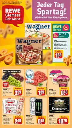 Rewe prospekt Waldbüttelbrunn	 gültig ab dem 24.08.2025