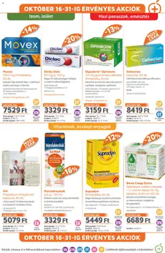Alma Gyógyszertárak Akciós újság - amely érvényes a következő dátumtól: 01.10.2025 | Oldal: 15 | Termékek: Béres csepp, Narancs, Multivitamin