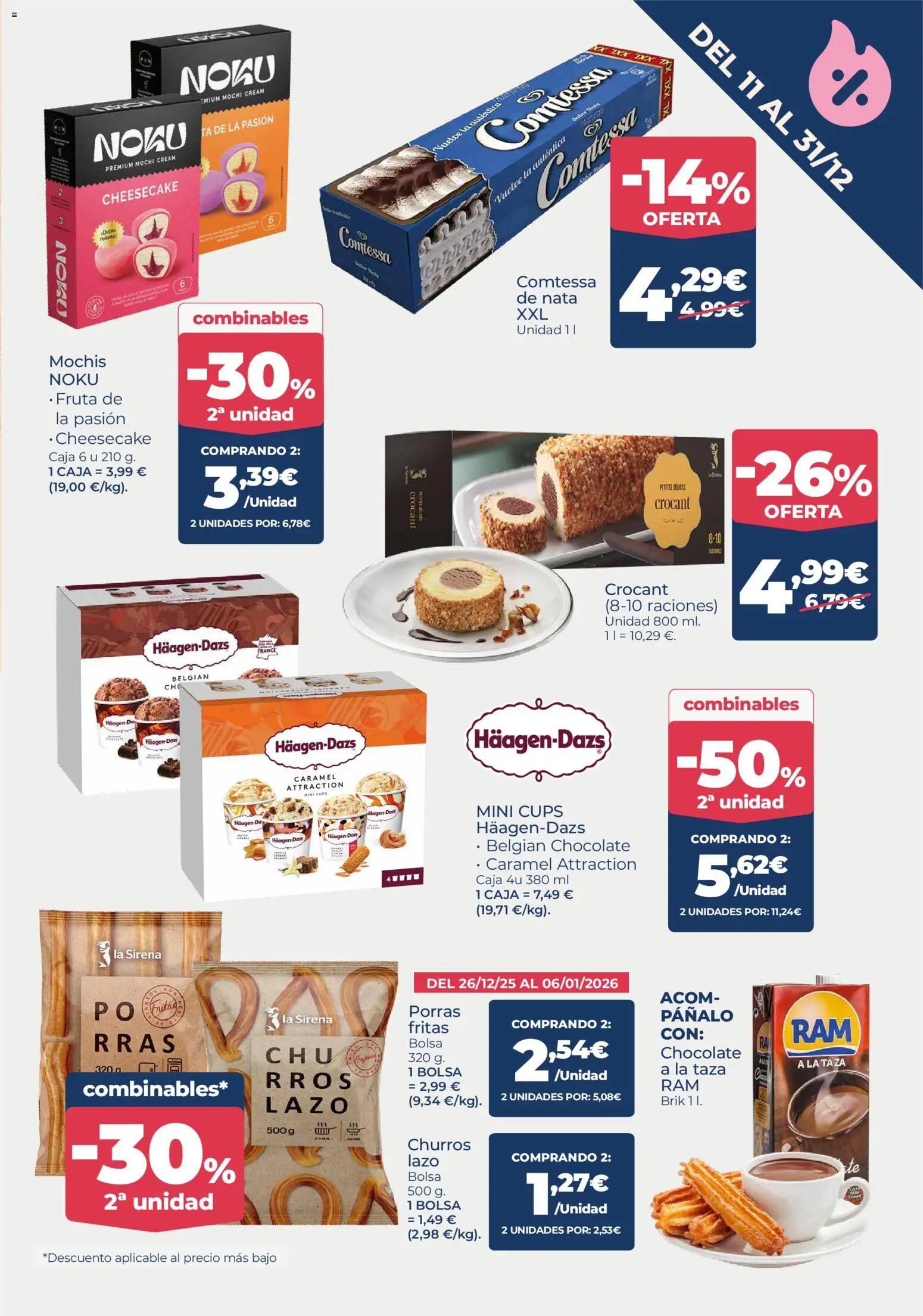 La Sirena folleto │ válido desde el 11.12.2025 | Página: 7 | Productos: Chocolate, Bolsa, Caja