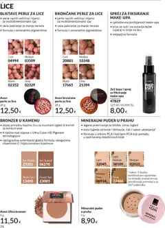 Katalog Avon - Pregled kataloga iz trgovine Avon, vrijedi od 31.10.2025 | Stranica: 74
