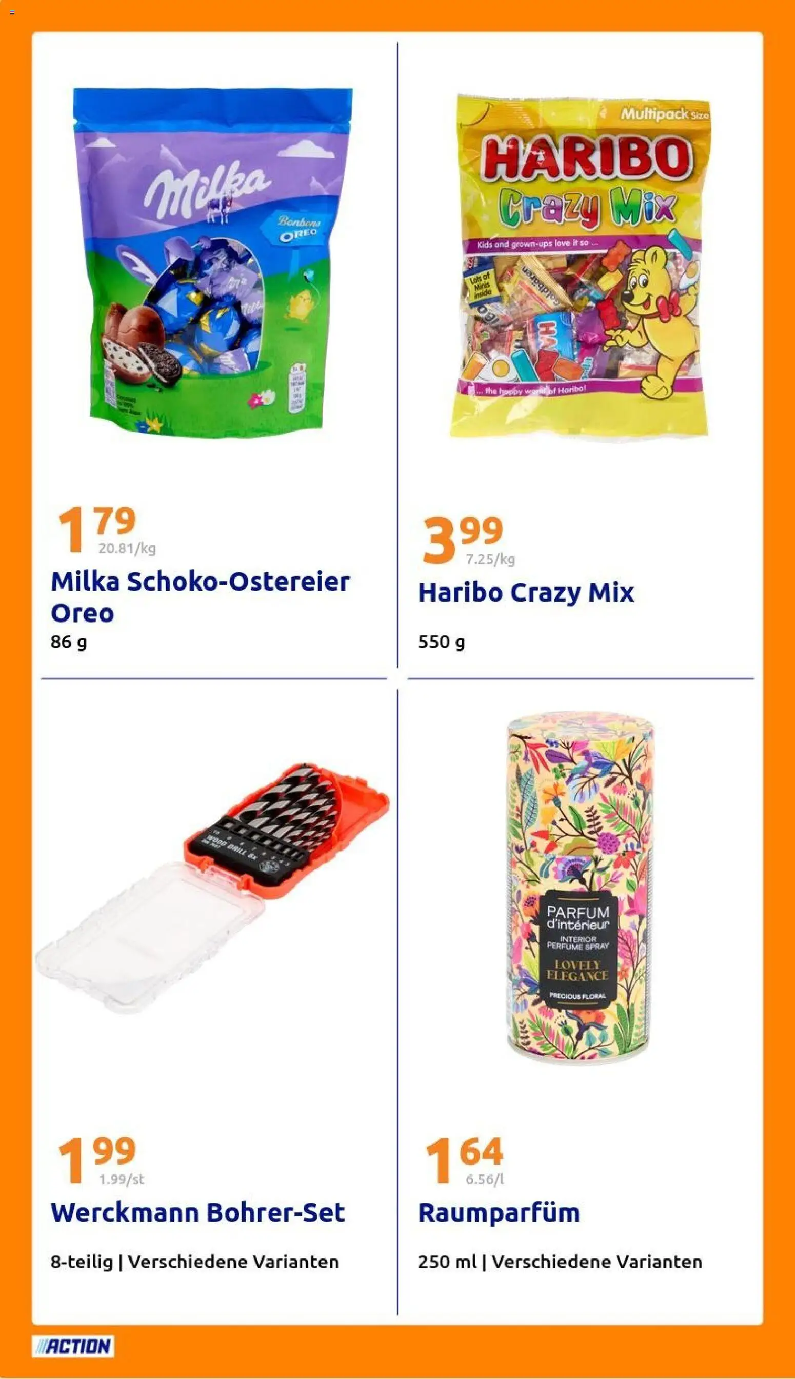 Action Flugblatt gültig ab 18.03.2026 | Seite: 22 | Produkte: Parfüm