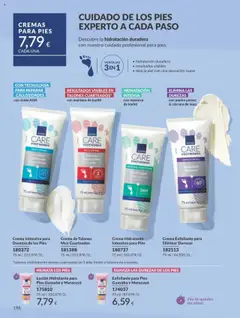 Crema Hidratante Intensiva para Pies, Intense moisture foot cream with shea butter. │ válido desde el 01.10.2025 | Página: 198 | Productos: Γάλα σε σκόνη, Crema, Té, Γαύρος