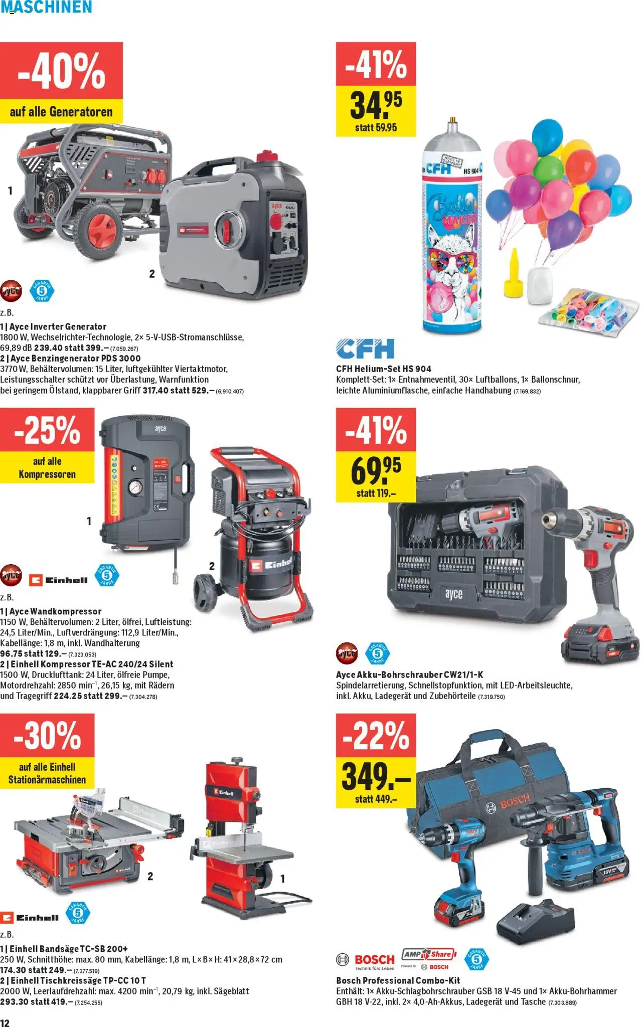 Jumbo Aktionen ab 31.07.2025 | Seite: 12 | Produkte: Ladegerät, Tasche, Bosch