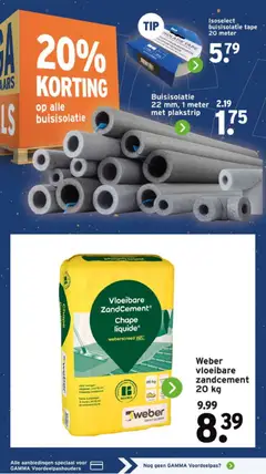 GAMMA - Folder - Voorbeeld van een folder van GAMMA, geldig van 22.12.2025 | Pagina: 18 | Producten: Tape