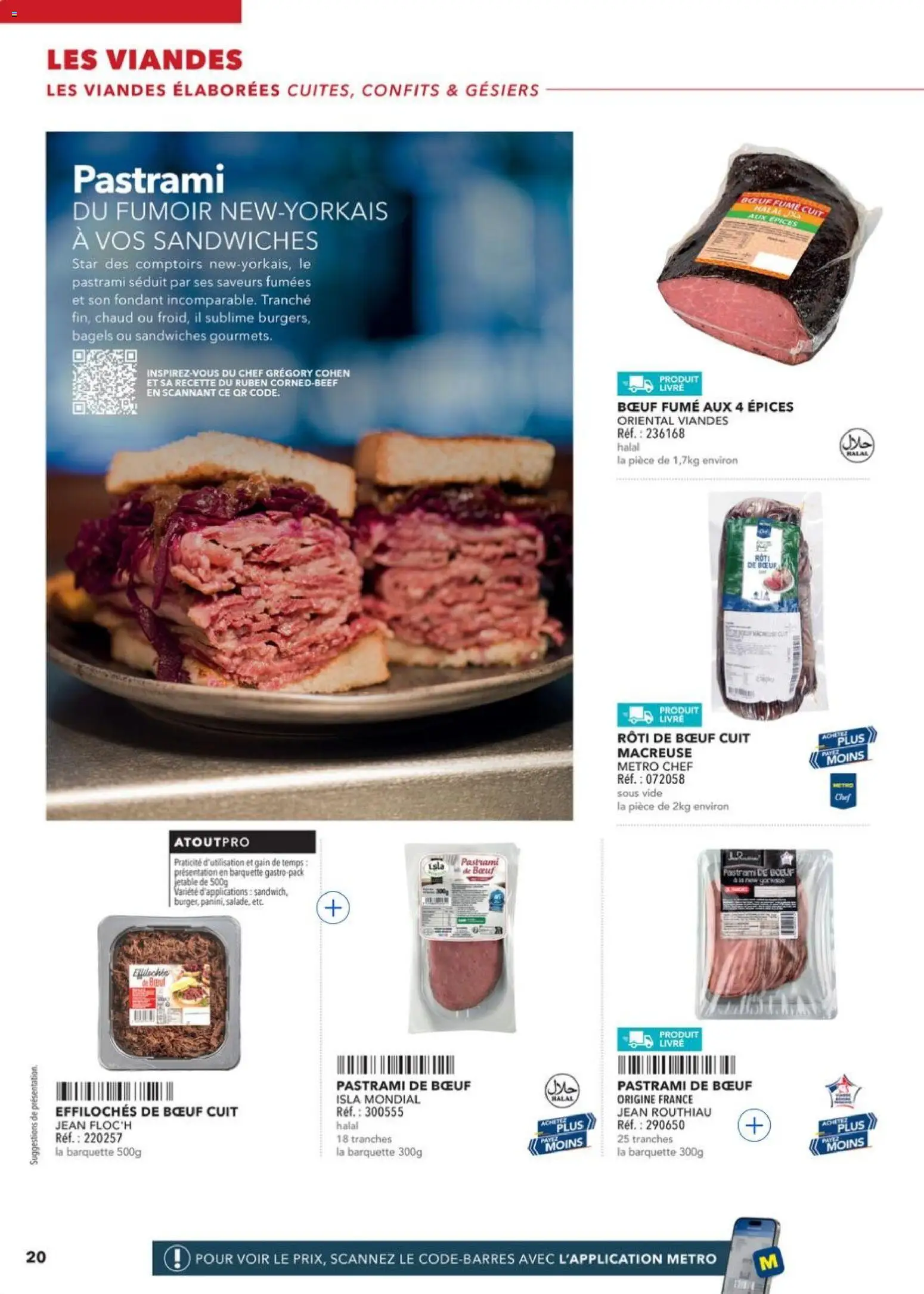 {H1} | Page: 20 | Produits: Rôti de bœuf, Livre