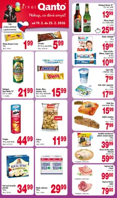 Náhled letáku Astur & Qanto leták od 19.02.2026