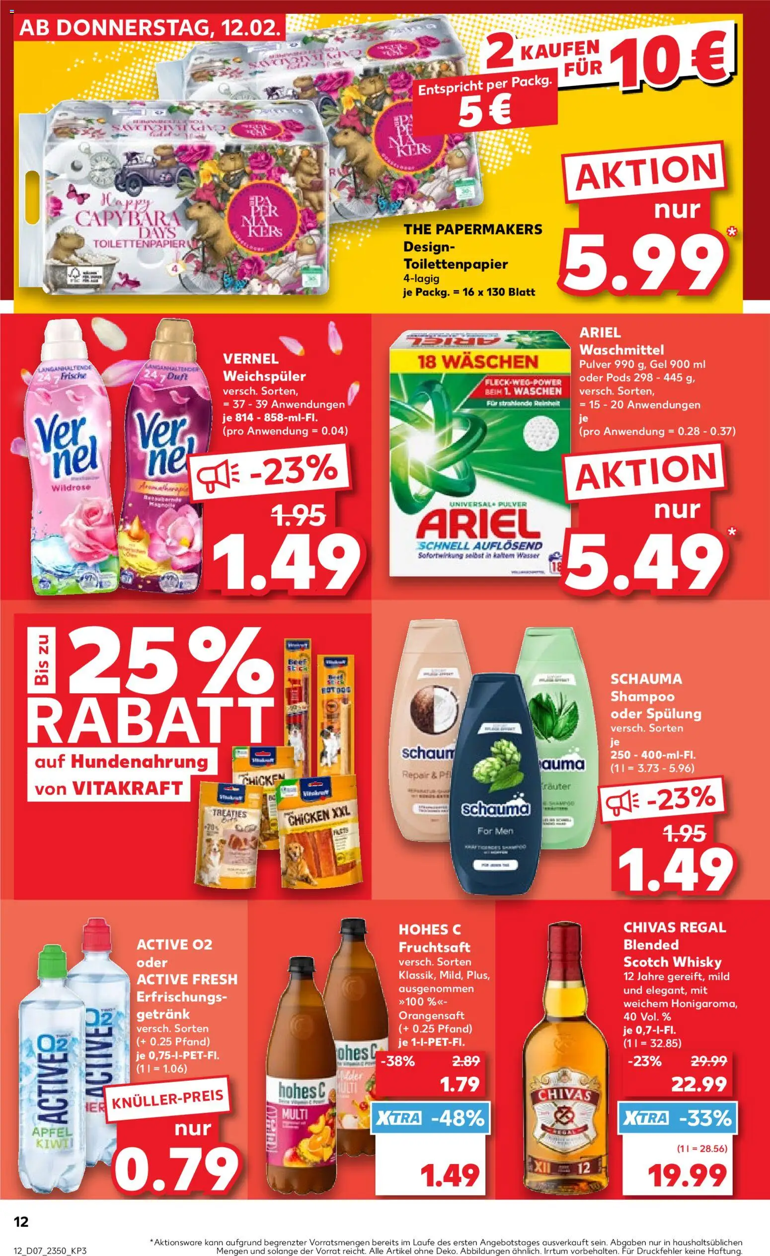 Kaufland prospekt Völklingen	 – gültig ab 12.02.2026 | Seite: 12