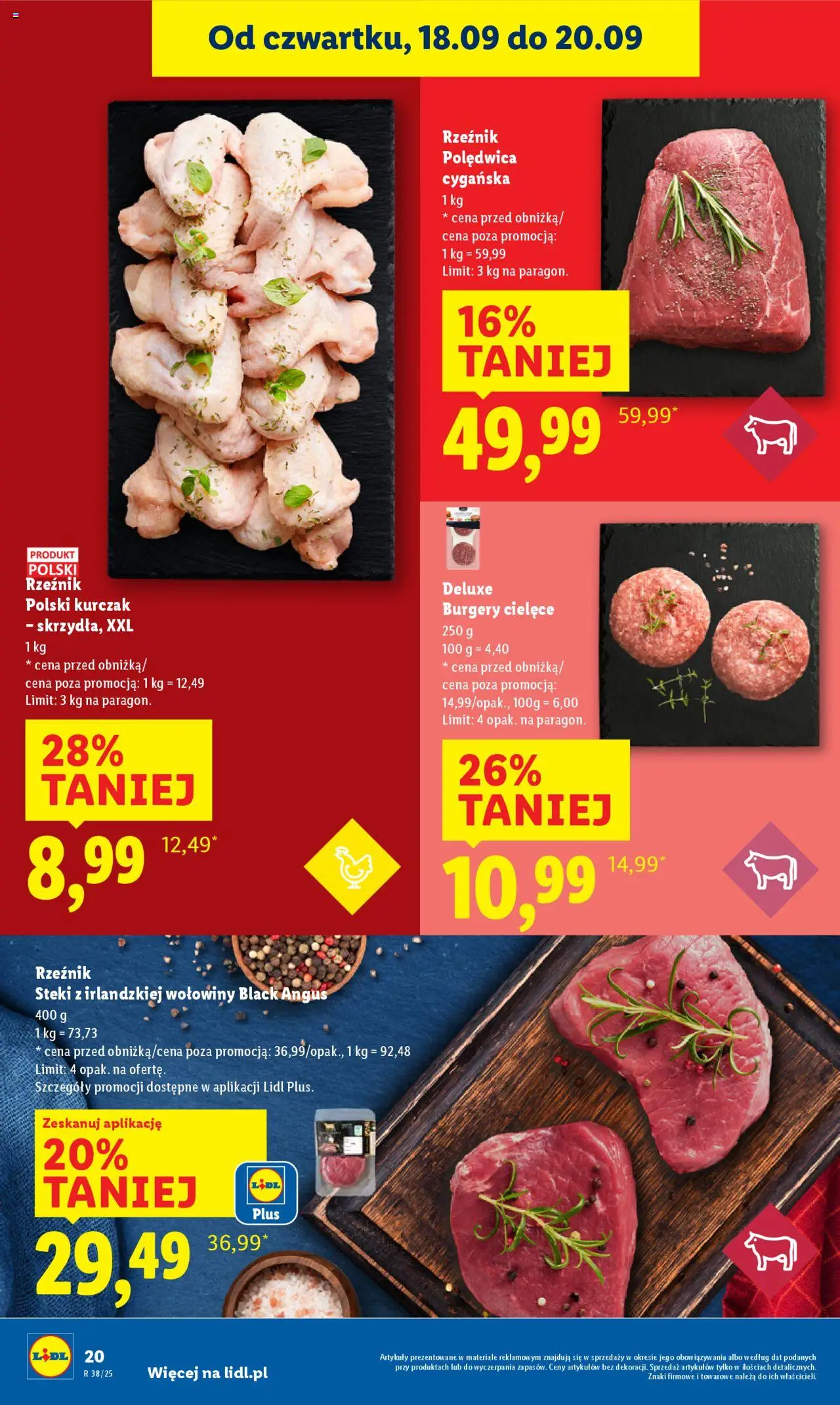 Lidl Gazetka od 18.09.2025 | Strona: 24