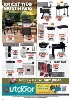 Checkers - Outdoor July Month-End Promotion │ valid from 21.07.2025 | Page: 2 | Products: Bowl, Grill, Kettle, Flask