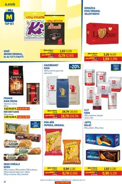 Katalog Metro - Pregled kataloga iz trgovine Metro, vrijedi od 01.04.2026 | Stranica: 10 | Proizvodi: Keksi, Kava, Keks, Voće