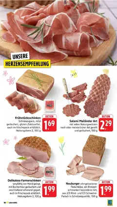 Edeka prospekt Möglingen	 ab 23.03.2026 gültig | Seite: 12 | Produkte: Salami, Fleisch