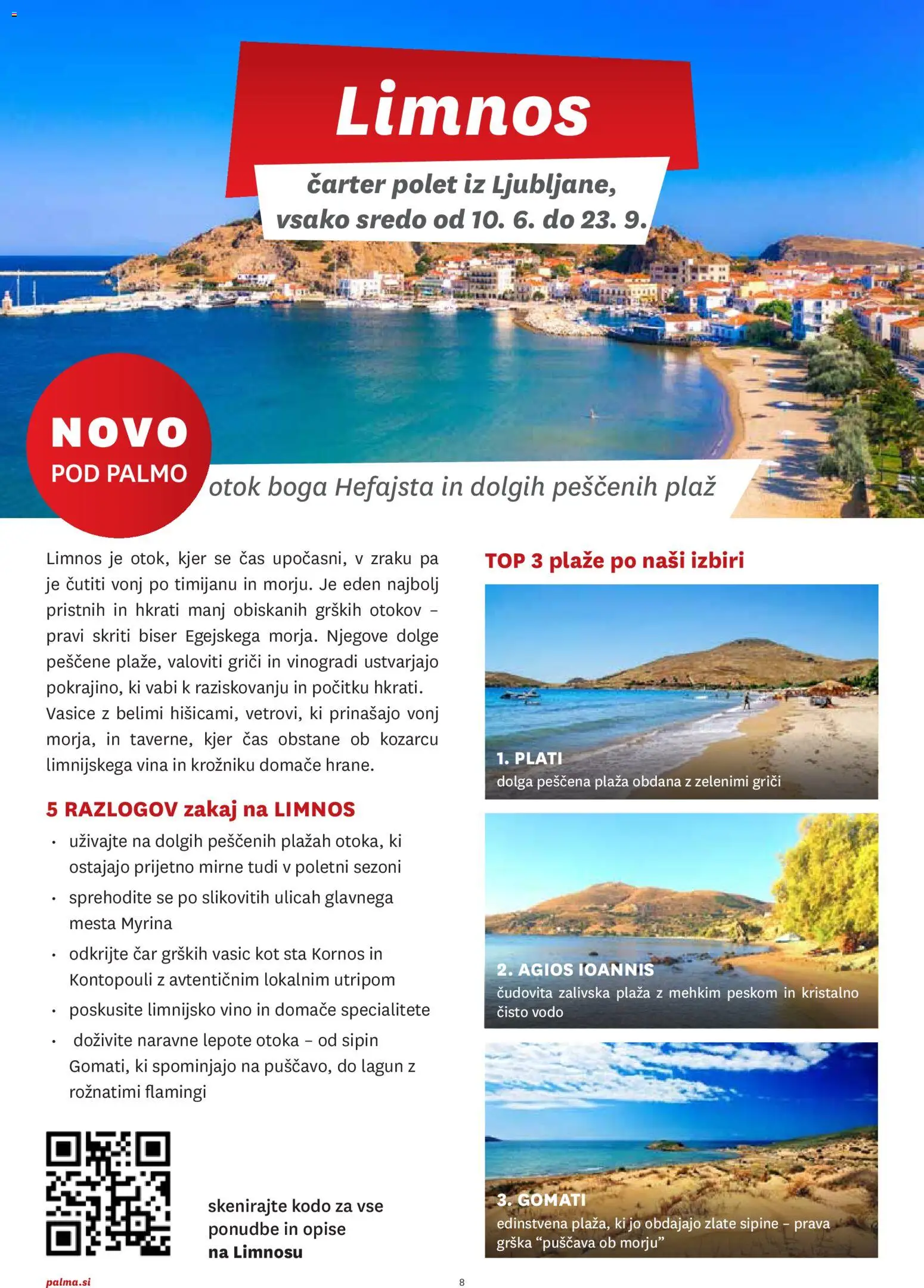 Novi Palma katalog ponudbe – veljaven od 06.11.2025 | Stran: 8 | Izdelki: Vino