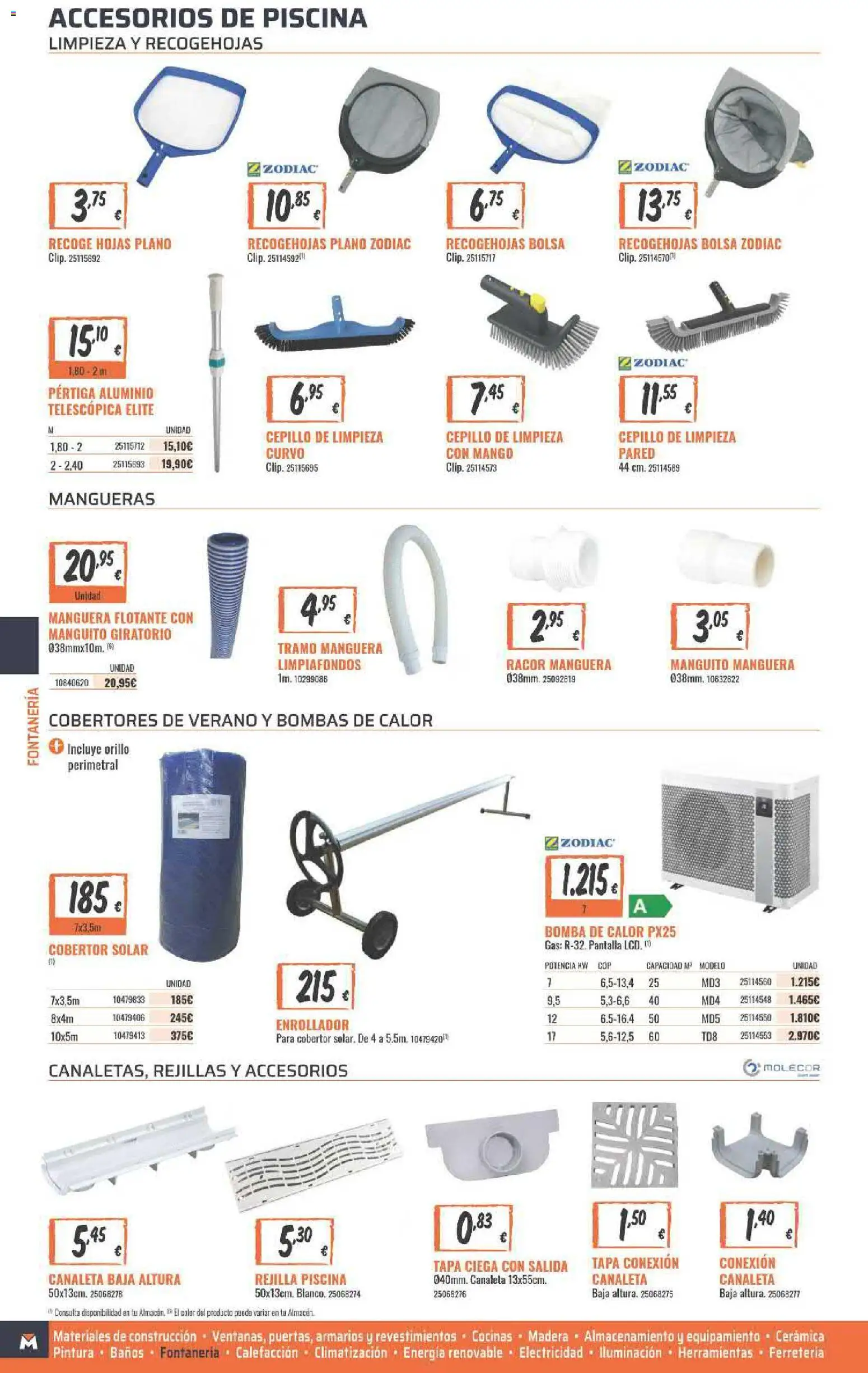 Obramat folleto │ válido desde el 23.03.2026 | Página: 288 | Productos: Cepillo, Manguera, Bolsa, Galette de chaise