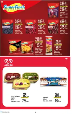 09.04.2026 tarihinden itibaren geçerli olan CarrefourSA kataloğu önizlemesi | Sayfa: 11