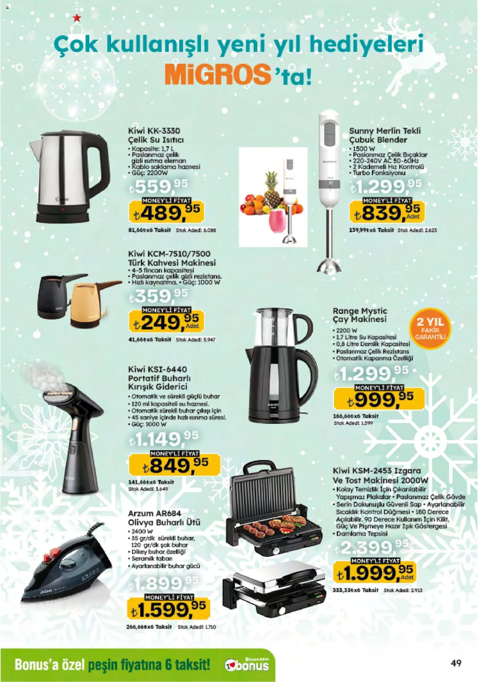 Migros Katalog - 5M Migroskop Dijital - 04.12.2025 tarihinden itibaren geçerlidir | Sayfa: 138