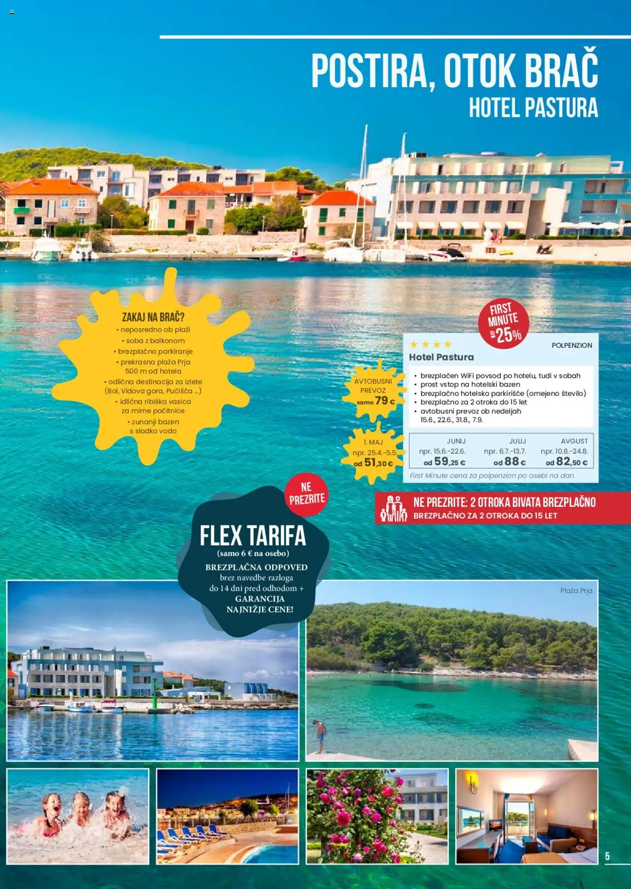 Sonček katalog družinske počitnice │ velja od 01.06.2025 | Stran: 5 | Izdelki: Bazen