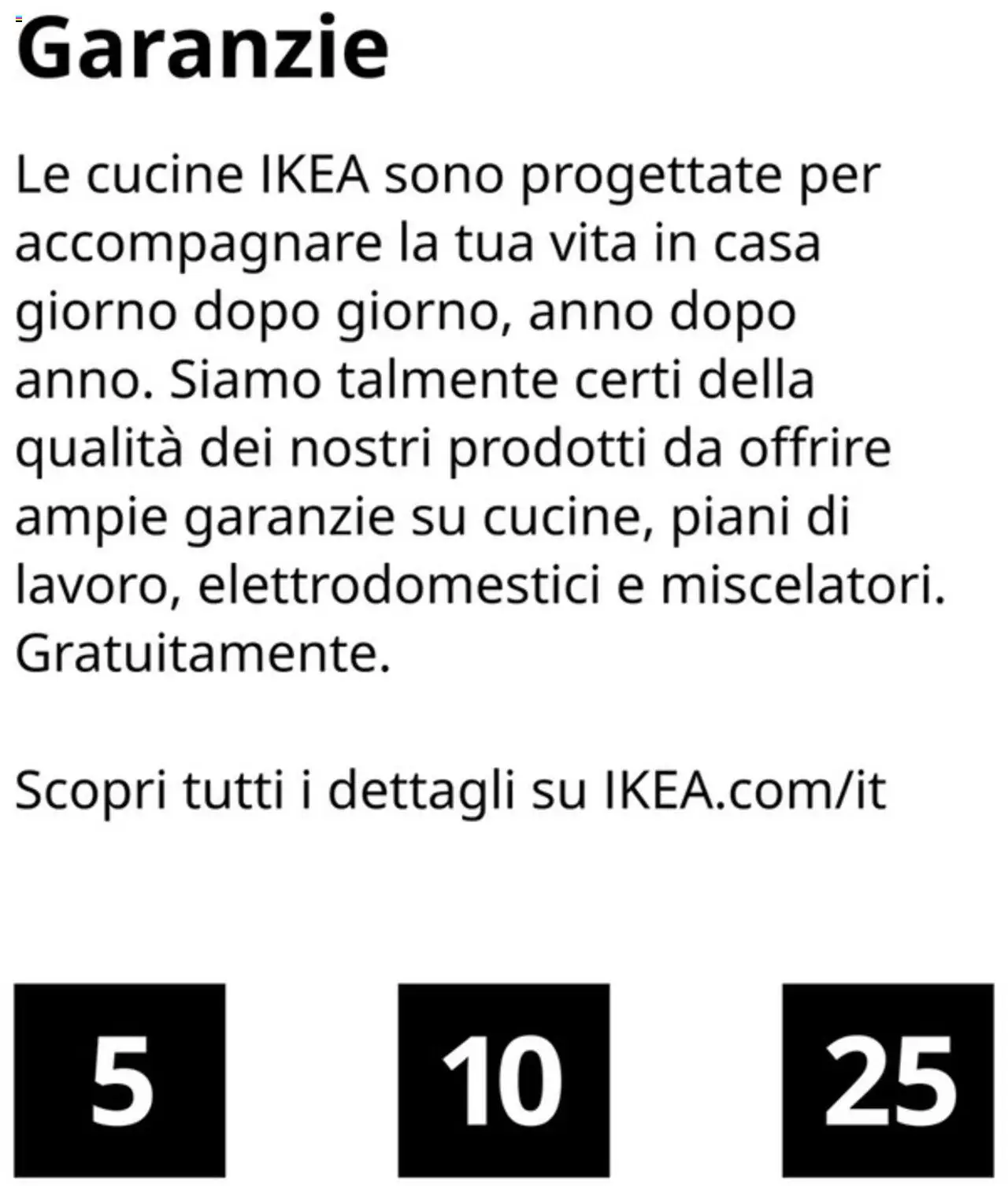 Volantino IKEA del 22.07.2024 | Pagina: 46 | Prodotti: Cucine