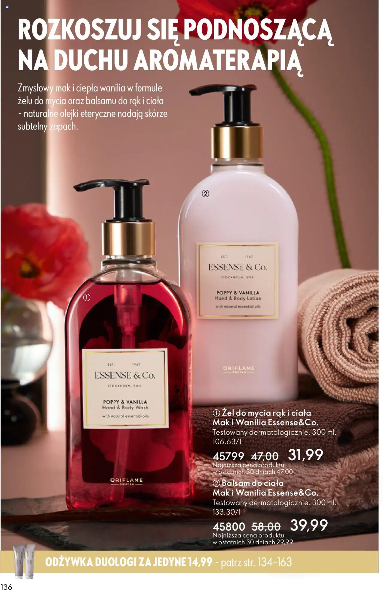 Oriflame Black Friday od 12.11.2025 | Strona: 136 | Produkty: Mak, Odżywka, Body, Lotion