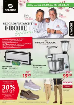 Selgros Non Food ab 02.04.2026 gültig