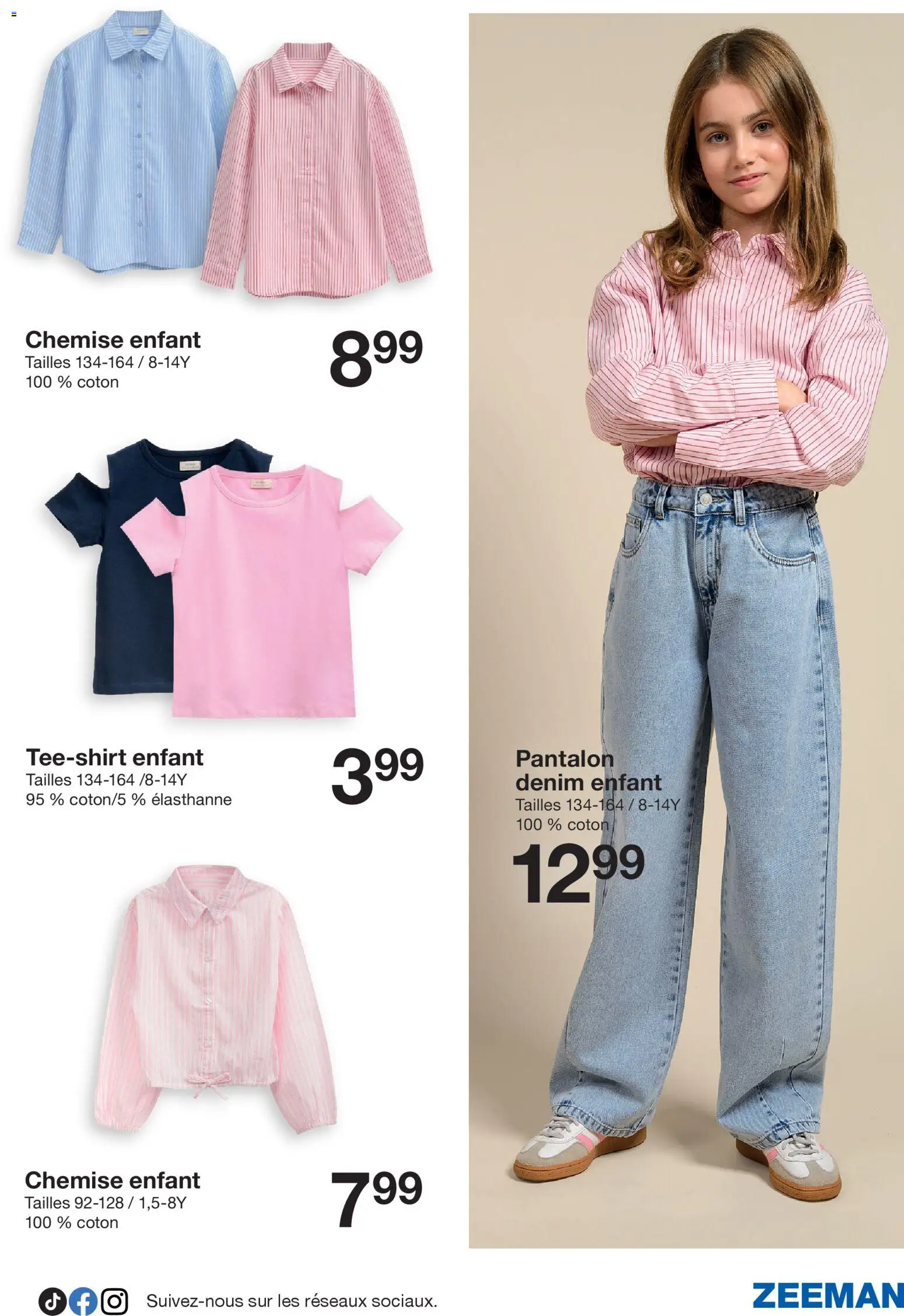 {H1} | Page: 15 | Produits: Coton, Chemise, Pantalon