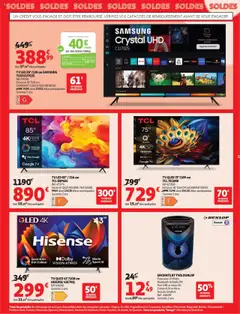  | Page: 5 | Produits: Télévision, Vidéo, Enceinte, Jeux