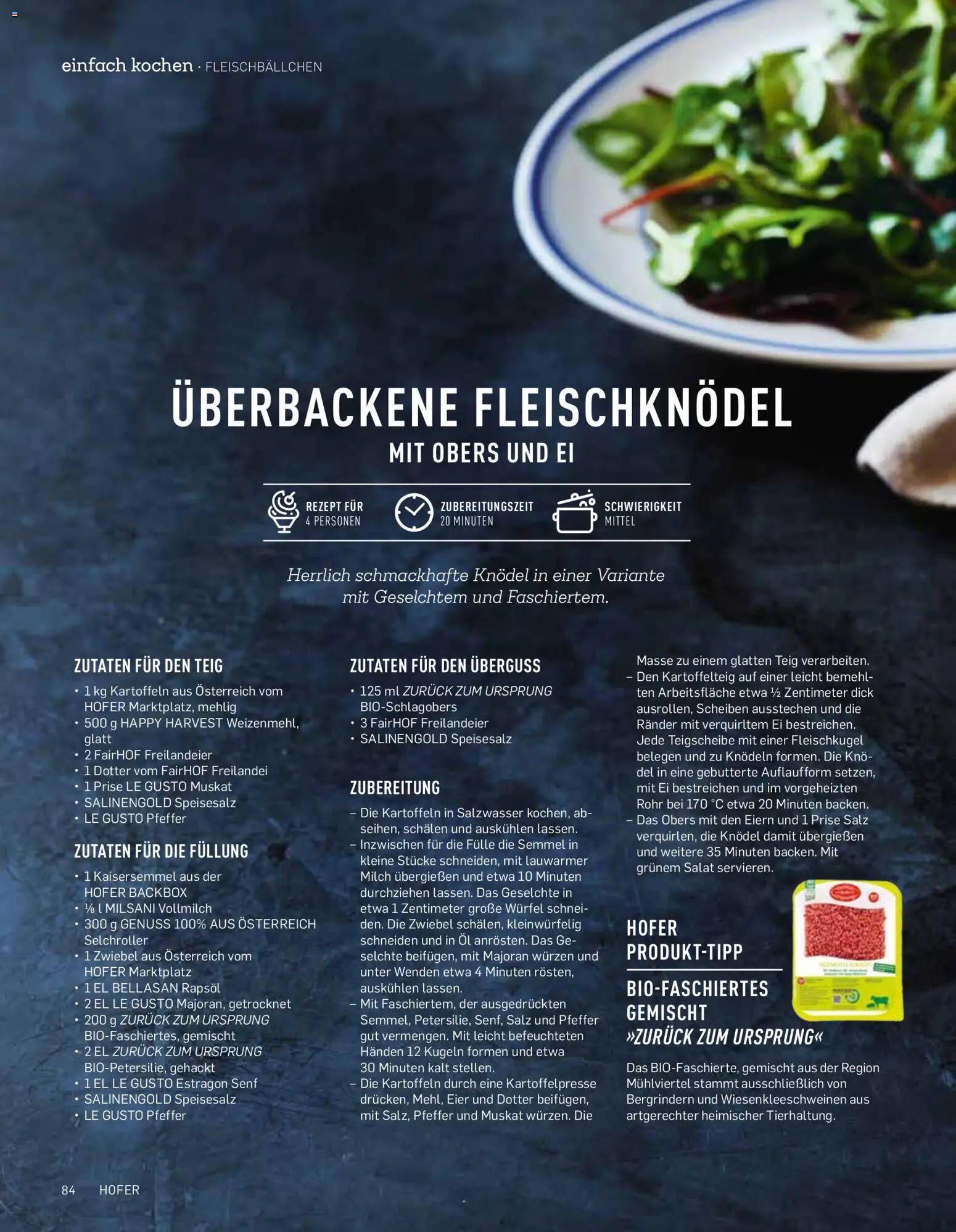 Hofer AT akciós ujság - amely érvényes a következő dátumtól: 04.09.2025 | Oldal: 84