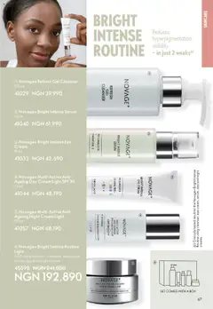 Offer preview "Oriflame Catalogue " | Page: 67