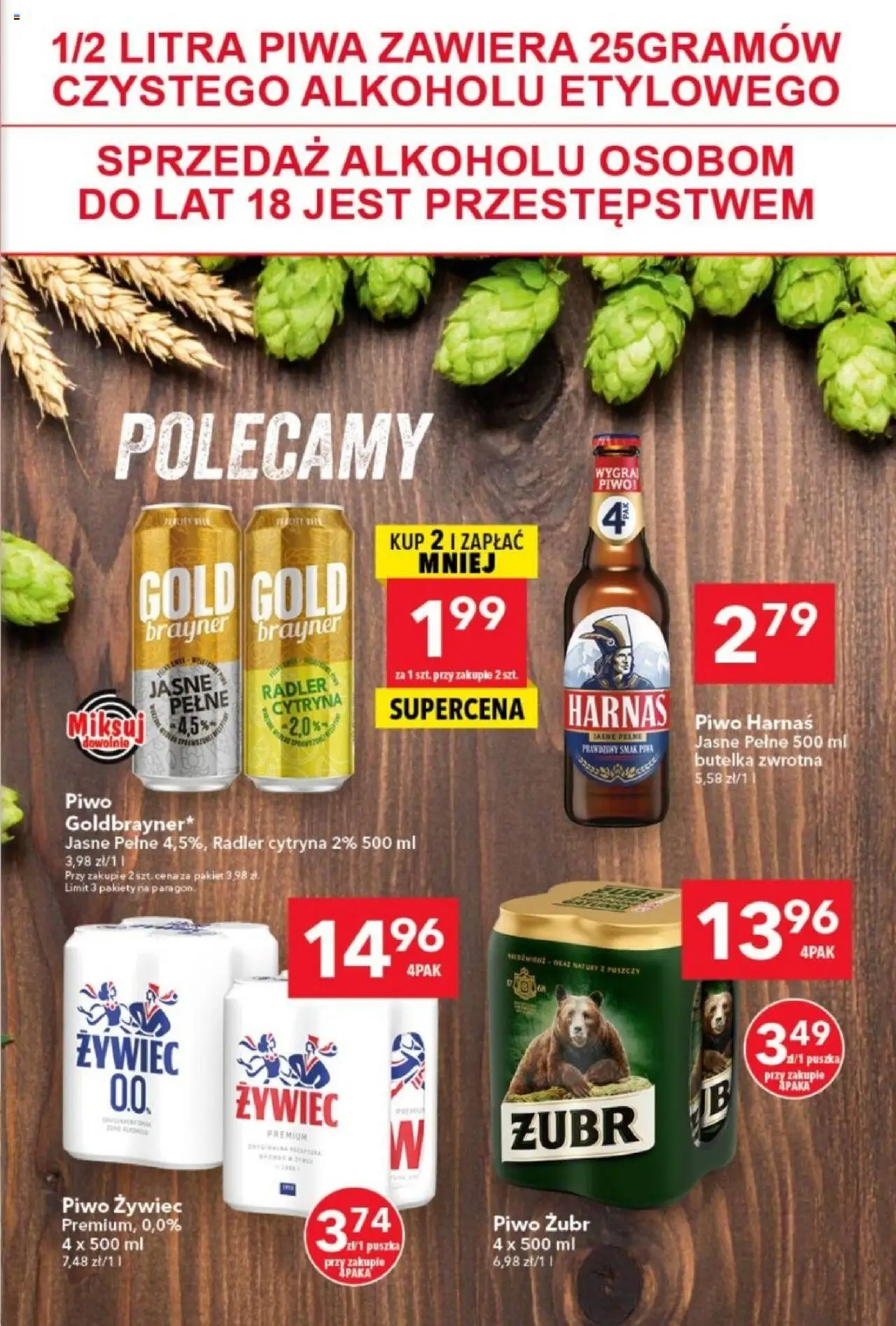 Lewiatan gazetka - Katowice od 11.09.2025 | Strona: 15 | Produkty: Cytryna, Piwo żubr, Harnaś, Piwo