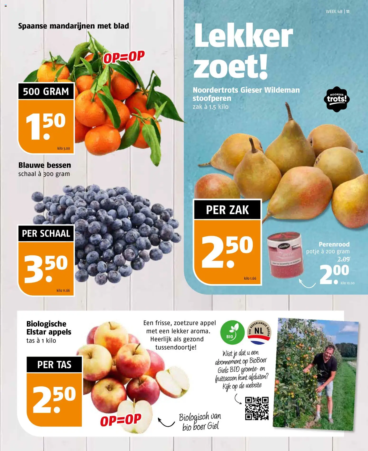 {H1} | Pagina: 11 | Producten: Appels, Schaal, Zak, Appel