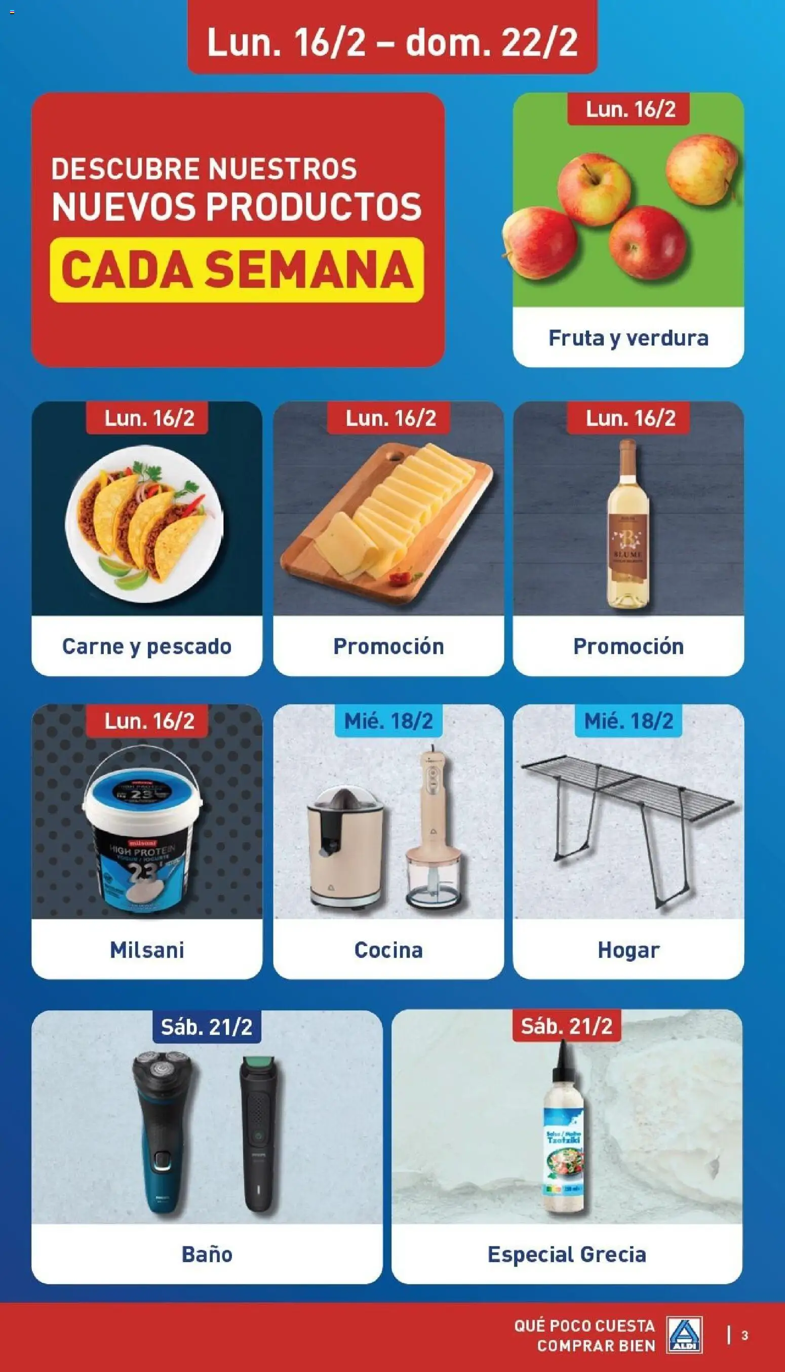 Aldi folleto Canarias │ válido desde el 16.02.2026 | Página: 3